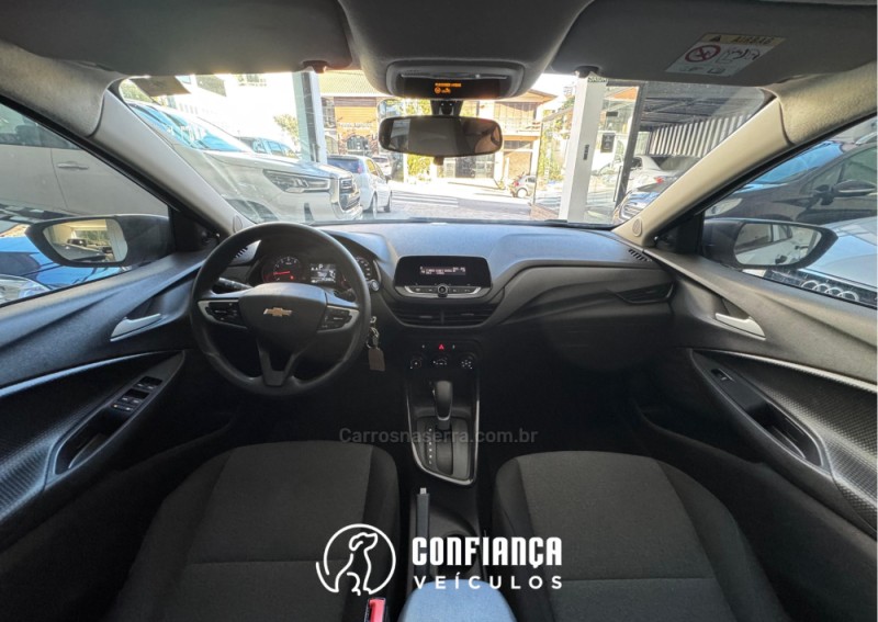 ONIX 1.0 HATCH TURBO 12V FLEX 4P AUTOMÁTICO - 2020 - BENTO GONçALVES