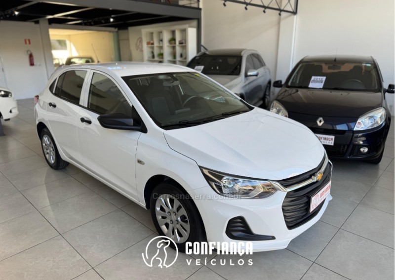 ONIX 1.0 HATCH TURBO 12V FLEX 4P AUTOMÁTICO - 2020 - BENTO GONçALVES