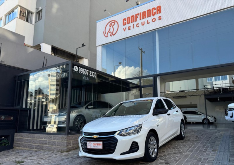 onix 1.0 hatch turbo 12v flex 4p automatico 2020 bento goncalves