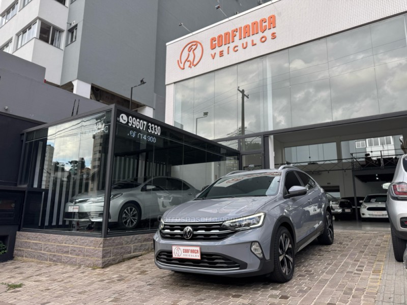 nivus 1.0 tsi highline flex 4p automatico 2021 bento goncalves