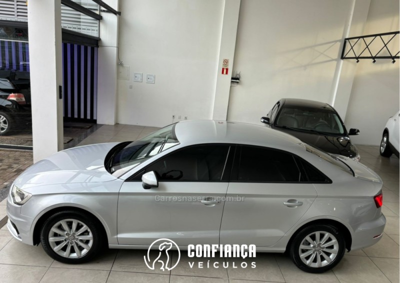 A3 1.4 TFSI SEDAN ATTRACTION 16V GASOLINA 4P S-TRONIC - 2014 - BENTO GONçALVES