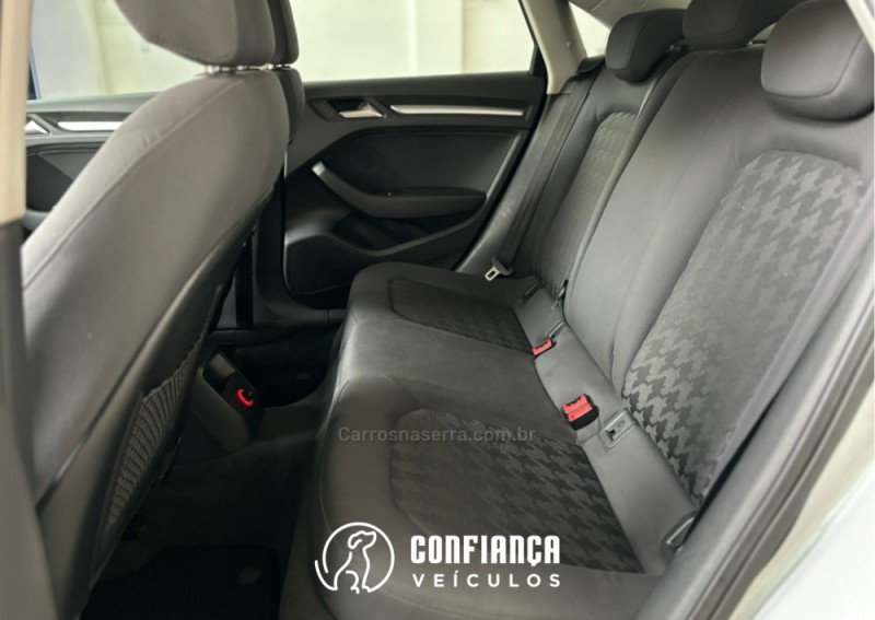 A3 1.4 TFSI SEDAN ATTRACTION 16V GASOLINA 4P S-TRONIC - 2014 - BENTO GONçALVES