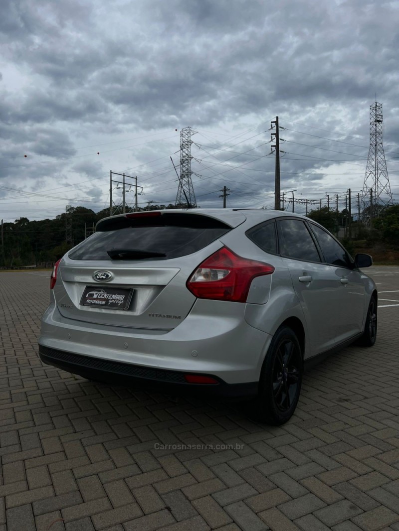 FOCUS 1.6 SE 16V FLEX 4P MANUAL - 2015 - CAXIAS DO SUL