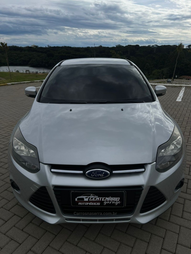 FOCUS 1.6 SE 16V FLEX 4P MANUAL - 2015 - CAXIAS DO SUL