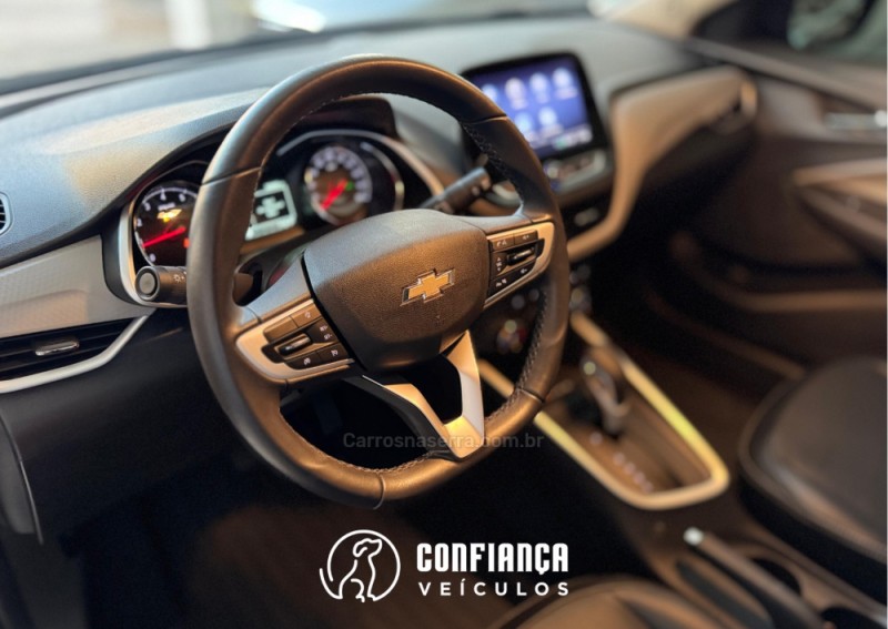 ONIX 1.0	PREMIER PLUS 8V TURBO FLEX 4P AUTOMÁTICO - 2023 - BENTO GONçALVES