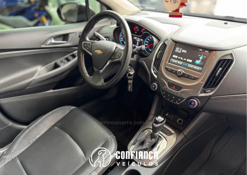 CRUZE 1.8 LT SPORT6 16V FLEX 4P AUTOMÁTICO - 2019 - BENTO GONçALVES