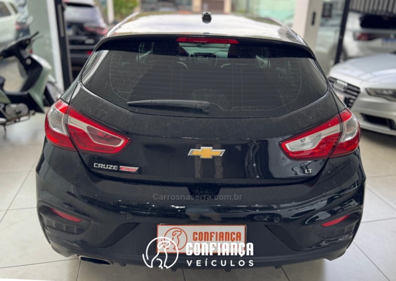CRUZE 1.8 LT SPORT6 16V FLEX 4P AUTOMÁTICO - 2019 - BENTO GONçALVES