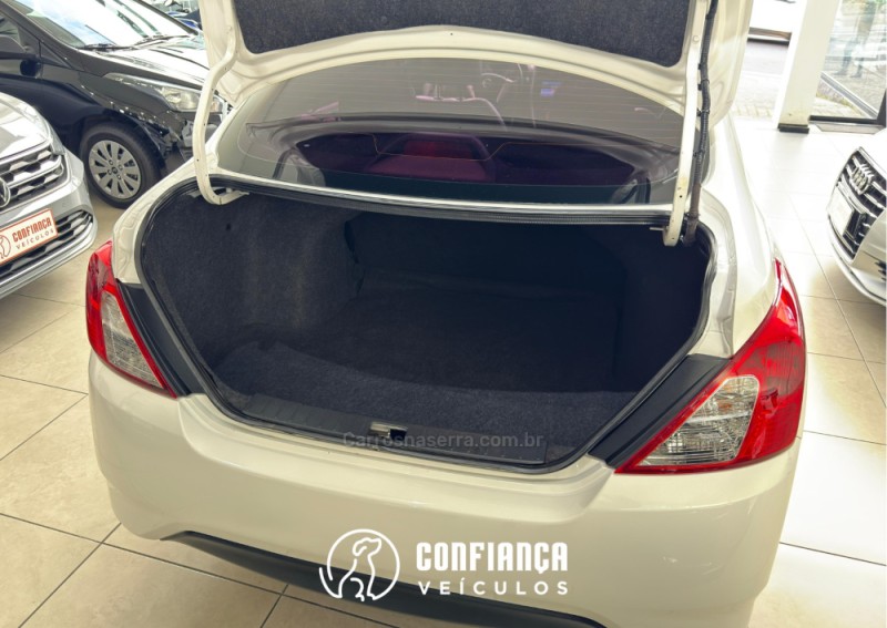 VERSA 1.6 16V FLEX UNIQUE 4P XTRONIC - 2017 - BENTO GONçALVES