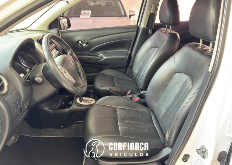 VERSA 1.6 16V FLEX UNIQUE 4P XTRONIC - 2017 - BENTO GONçALVES