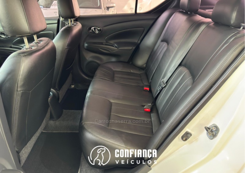 VERSA 1.6 16V FLEX UNIQUE 4P XTRONIC - 2017 - BENTO GONçALVES