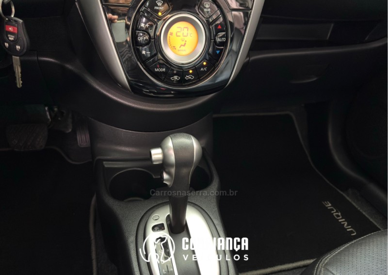 VERSA 1.6 16V FLEX UNIQUE 4P XTRONIC - 2017 - BENTO GONçALVES