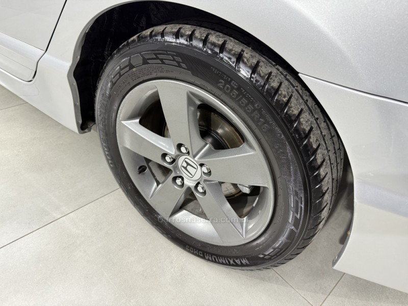 CIVIC 1.8 LXS 16V GASOLINA 4P MANUAL - 2007 - SAPIRANGA