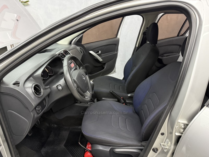 SANDERO 1.6 DYNAMIQUE 8V FLEX 4P MANUAL - 2015 - SAPIRANGA