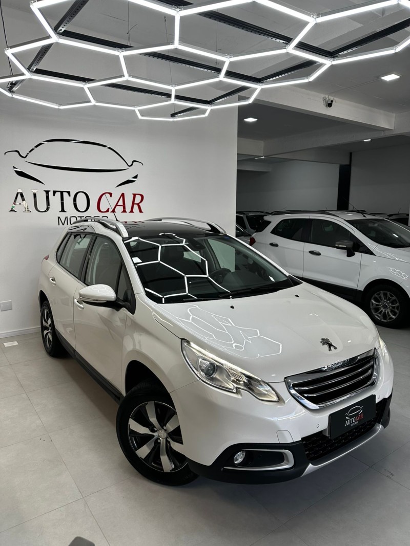 2008 1.6 16v flex griffe 4p automatico 2016 caxias do sul