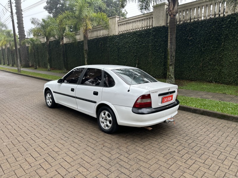 VECTRA 2.0 MPFI GLS 8V GASOLINA 4P MANUAL - 1998 - CAXIAS DO SUL