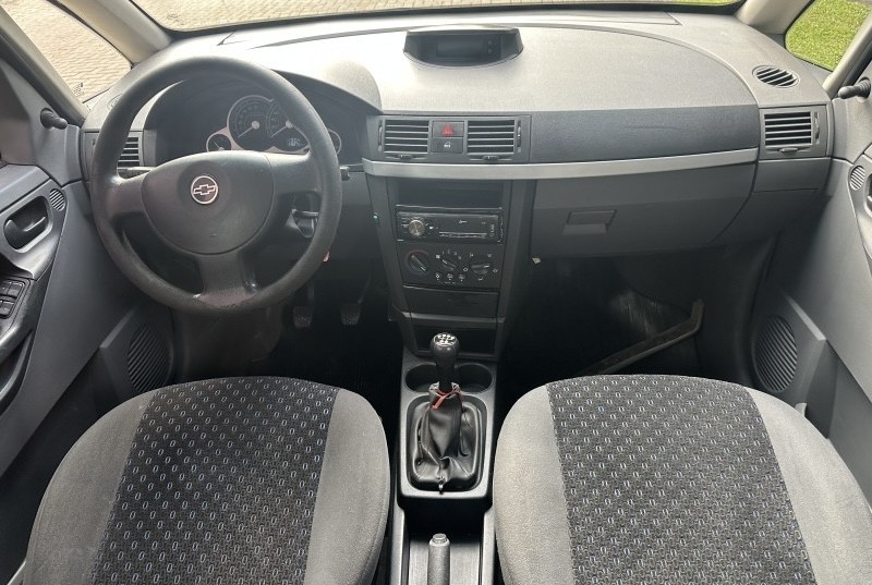 MERIVA 1.8 MPFI JOY 8V FLEX 4P MANUAL - 2008 - CAXIAS DO SUL