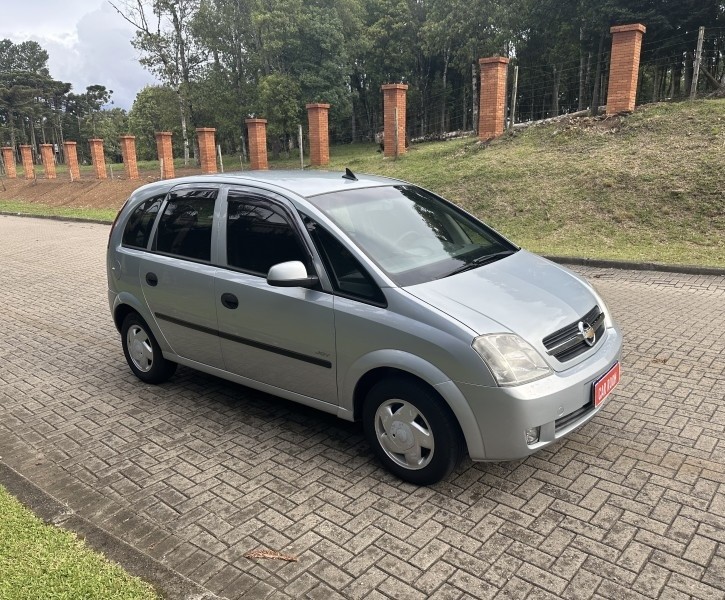 MERIVA 1.8 MPFI JOY 8V FLEX 4P MANUAL - 2008 - CAXIAS DO SUL