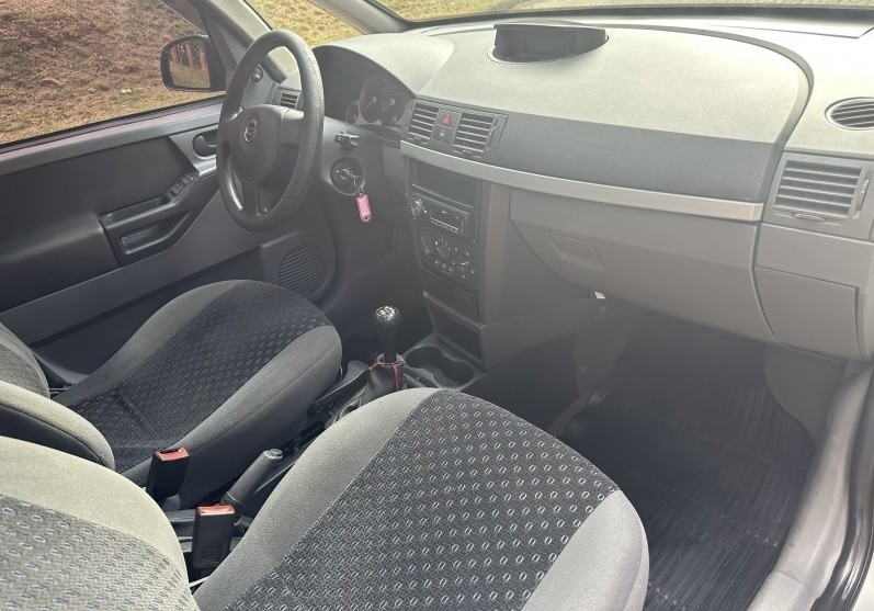 MERIVA 1.8 MPFI JOY 8V FLEX 4P MANUAL - 2008 - CAXIAS DO SUL