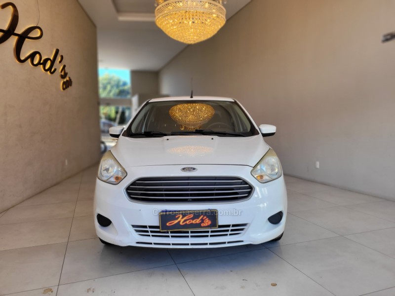 KA + 1.0 SE 12V FLEX 4P MANUAL - 2015 - CANELA