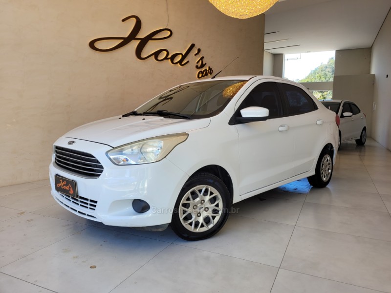 KA + 1.0 SE 12V FLEX 4P MANUAL - 2015 - CANELA