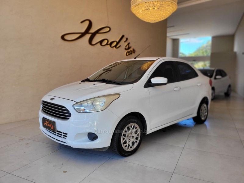 KA + 1.0 SE 12V FLEX 4P MANUAL - 2015 - CANELA