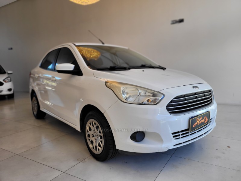 KA + 1.0 SE 12V FLEX 4P MANUAL - 2015 - CANELA