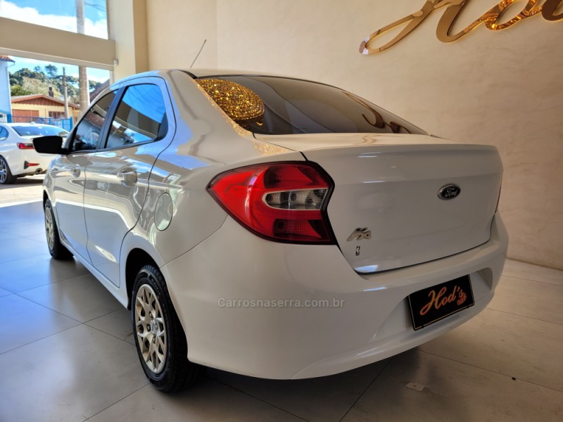 KA + 1.0 SE 12V FLEX 4P MANUAL - 2015 - CANELA