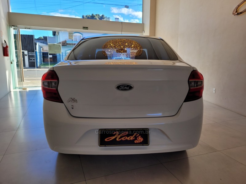 KA + 1.0 SE 12V FLEX 4P MANUAL - 2015 - CANELA