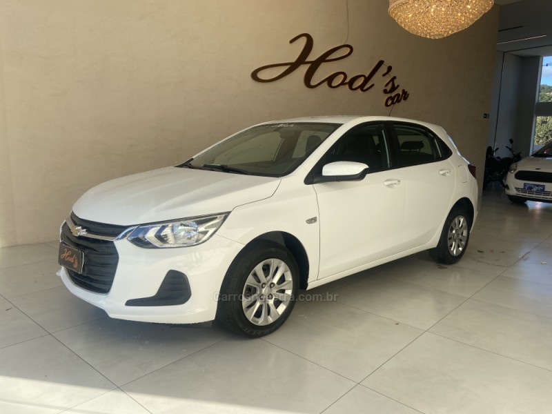 ONIX 1.0 LT 12V FLEX 4P MANUAL - 2020 - CANELA