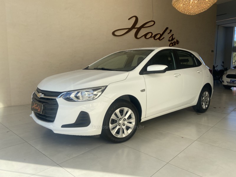 ONIX 1.0 LT 12V FLEX 4P MANUAL - 2020 - CANELA