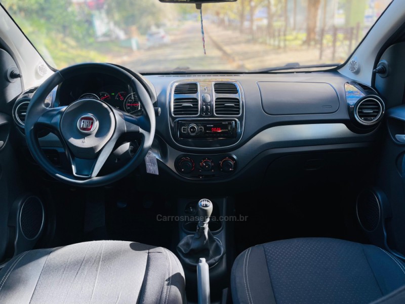 GRAND SIENA 1.4 MPI ATTRACTIVE 8V FLEX 4P MANUAL - 2013 - NOVO HAMBURGO