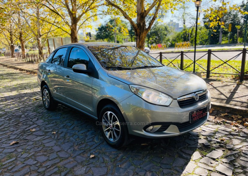 GRAND SIENA 1.4 MPI ATTRACTIVE 8V FLEX 4P MANUAL - 2013 - NOVO HAMBURGO