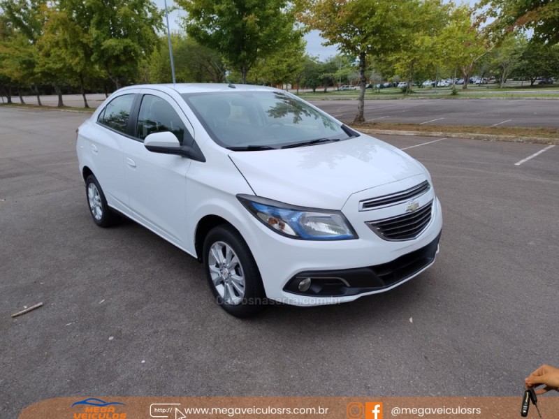 PRISMA 1.4 MPFI LTZ 8V FLEX 4P AUTOMÁTICO - 2014 - BENTO GONçALVES
