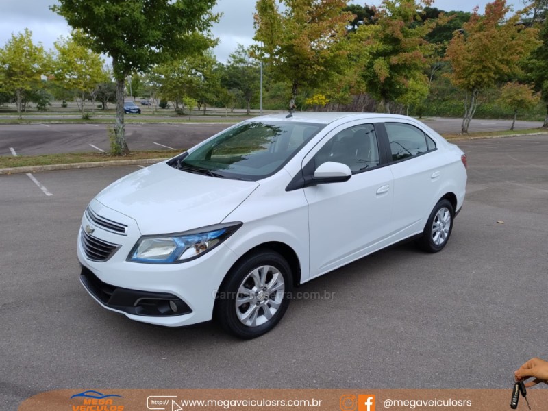 PRISMA 1.4 MPFI LTZ 8V FLEX 4P AUTOMÁTICO - 2014 - BENTO GONçALVES