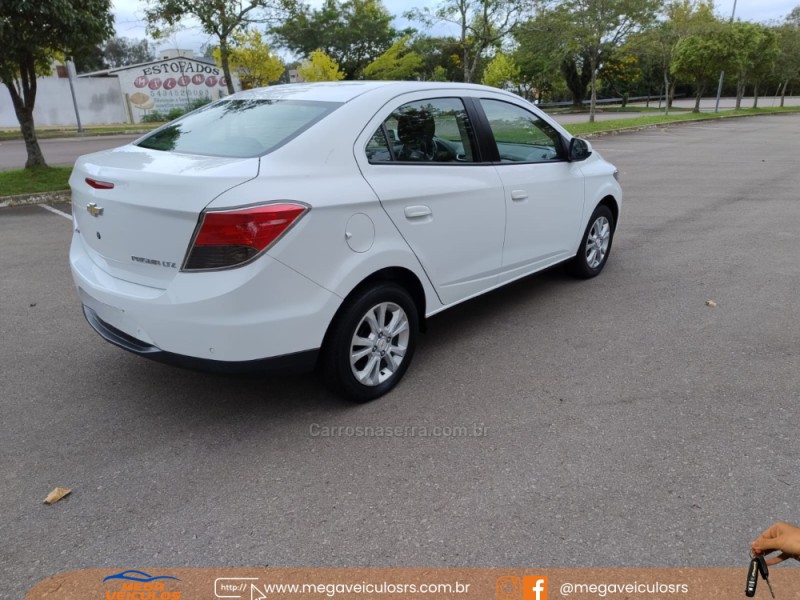 PRISMA 1.4 MPFI LTZ 8V FLEX 4P AUTOMÁTICO - 2014 - BENTO GONçALVES