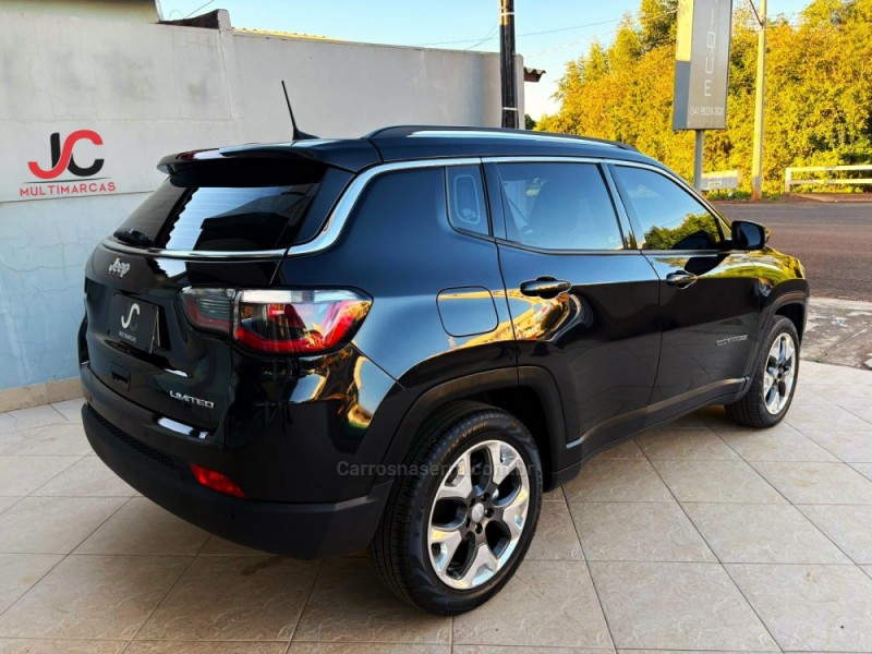 COMPASS 2.0 16V FLEX LIMITED AUTOMÁTICO - 2017 - CAMPINAS DO SUL