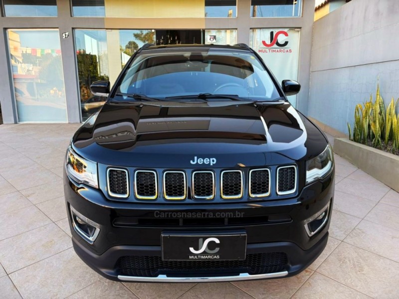 COMPASS 2.0 16V FLEX LIMITED AUTOMÁTICO - 2017 - CAMPINAS DO SUL