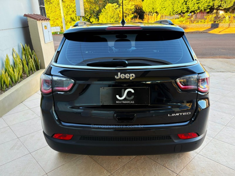 COMPASS 2.0 16V FLEX LIMITED AUTOMÁTICO - 2017 - CAMPINAS DO SUL