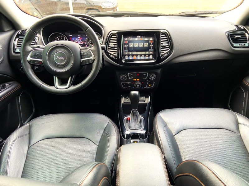 COMPASS 2.0 16V FLEX LIMITED AUTOMÁTICO - 2017 - CAMPINAS DO SUL