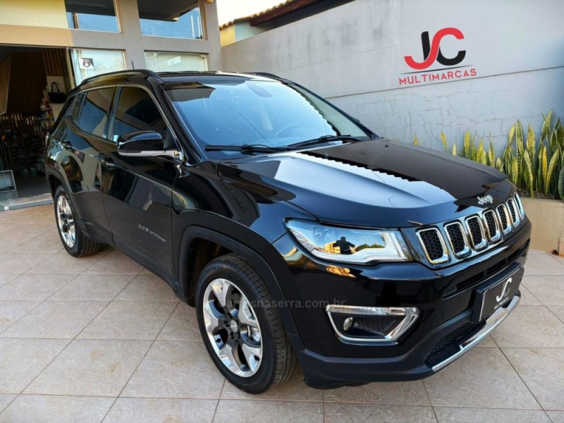 COMPASS 2.0 16V FLEX LIMITED AUTOMÁTICO - 2017 - CAMPINAS DO SUL