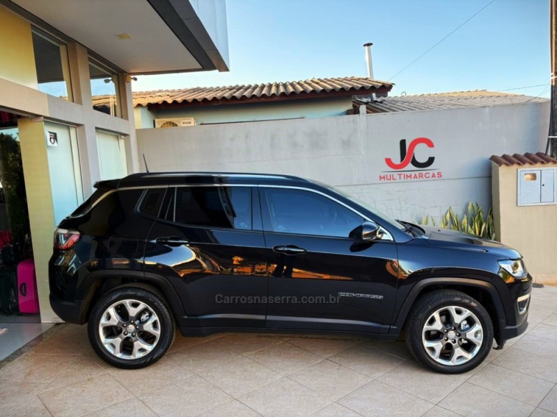 COMPASS 2.0 16V FLEX LIMITED AUTOMÁTICO - 2017 - CAMPINAS DO SUL