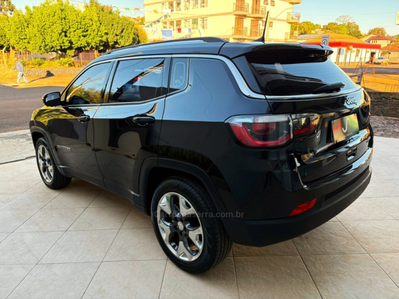 COMPASS 2.0 16V FLEX LIMITED AUTOMÁTICO - 2017 - CAMPINAS DO SUL