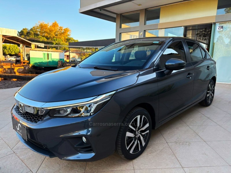 CITY 1.5 EXL 16V FLEX 4P AUTOMÁTICO - 2024 - CAMPINAS DO SUL