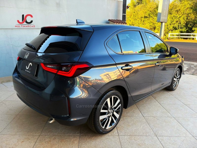CITY 1.5 EXL 16V FLEX 4P AUTOMÁTICO - 2024 - CAMPINAS DO SUL