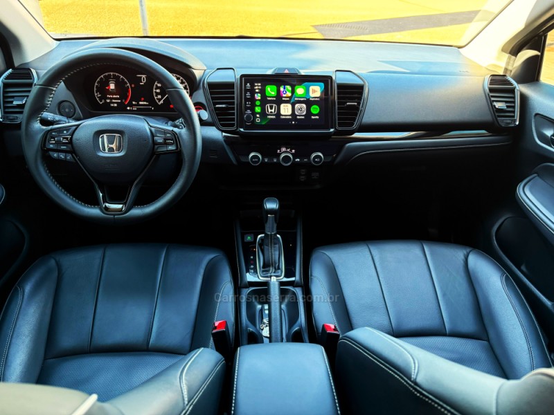 CITY 1.5 EXL 16V FLEX 4P AUTOMÁTICO - 2024 - CAMPINAS DO SUL