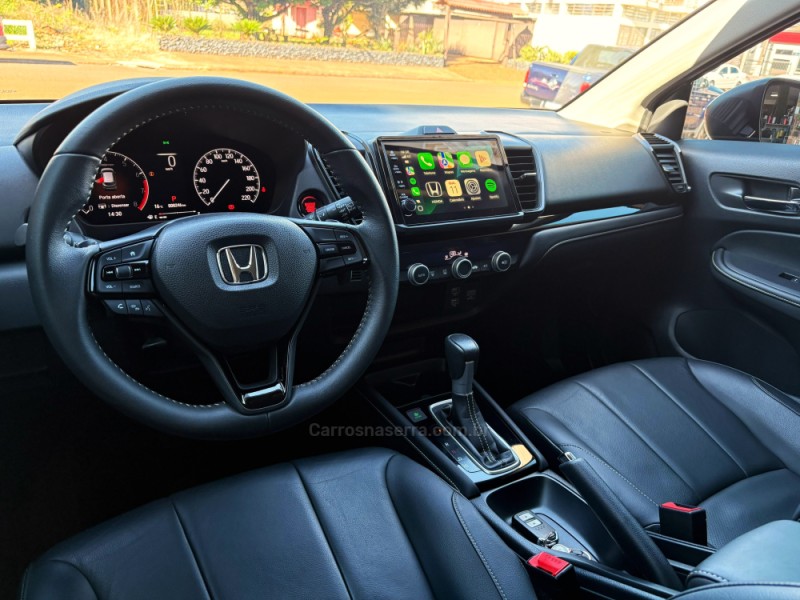 CITY 1.5 EXL 16V FLEX 4P AUTOMÁTICO - 2024 - CAMPINAS DO SUL