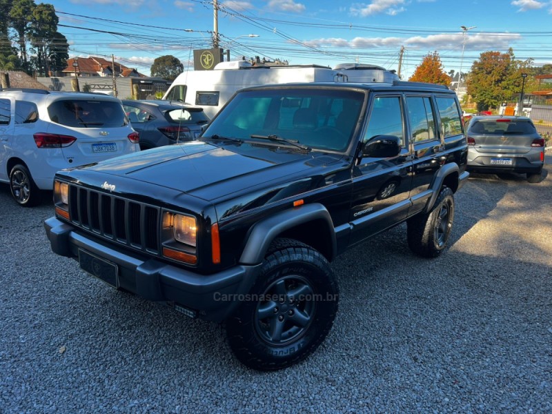 CHEROKEE 4.0 SPORT 4X4 6I 12V GASOLINA 4P AUTOMÁTICO - 2000 - CANELA