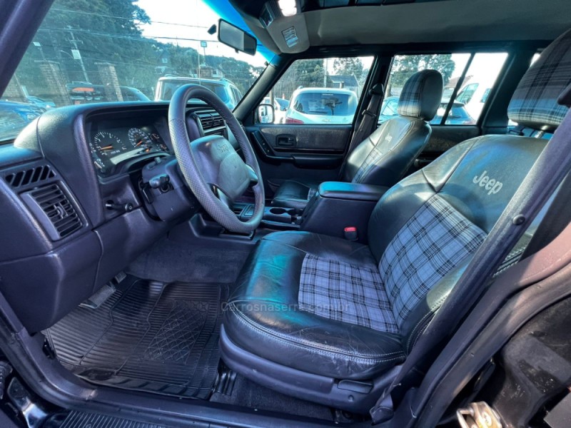 CHEROKEE 4.0 SPORT 4X4 6I 12V GASOLINA 4P AUTOMÁTICO - 2000 - CANELA