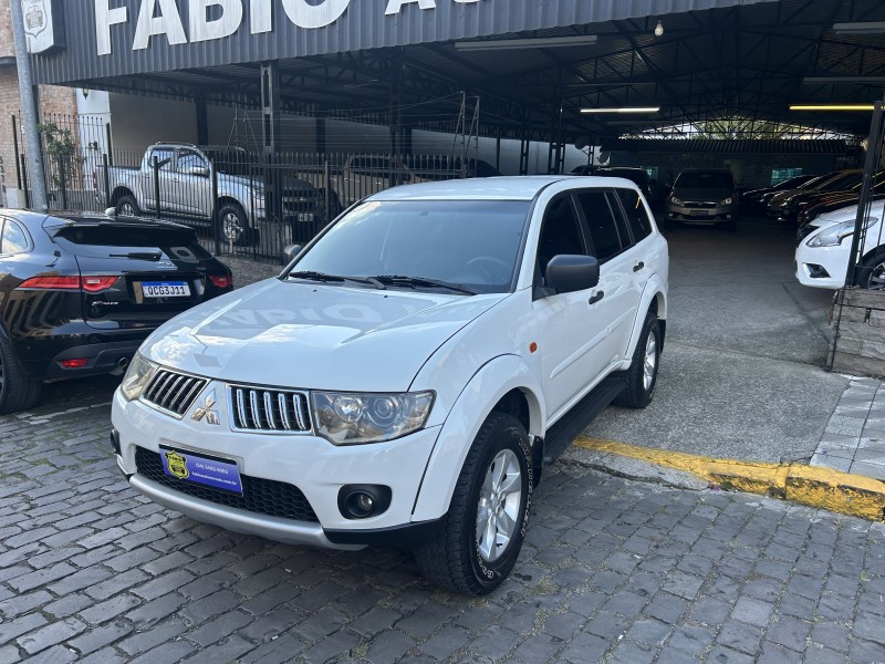 PAJERO DAKAR 3.2 4X4 16V TURBO INTERCOOLER DIESEL 4P MANUAL - 2012 - GARIBALDI