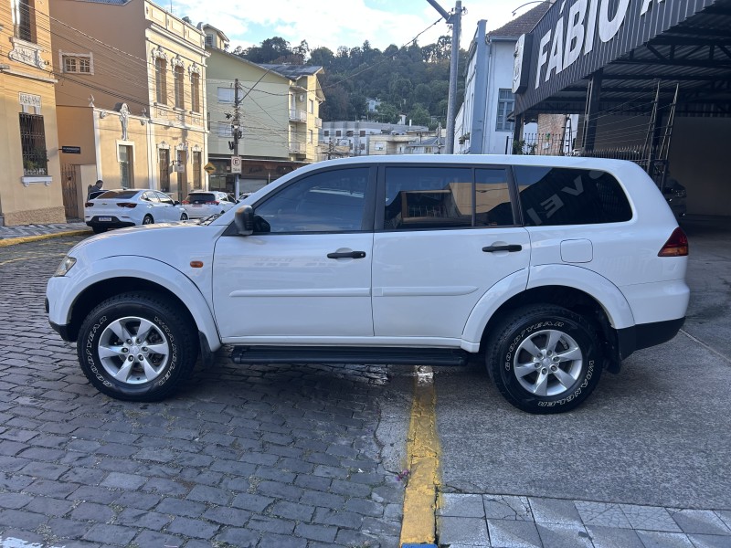 pajero dakar 3.2 4x4 16v turbo intercooler diesel 4p manual 2012 garibaldi